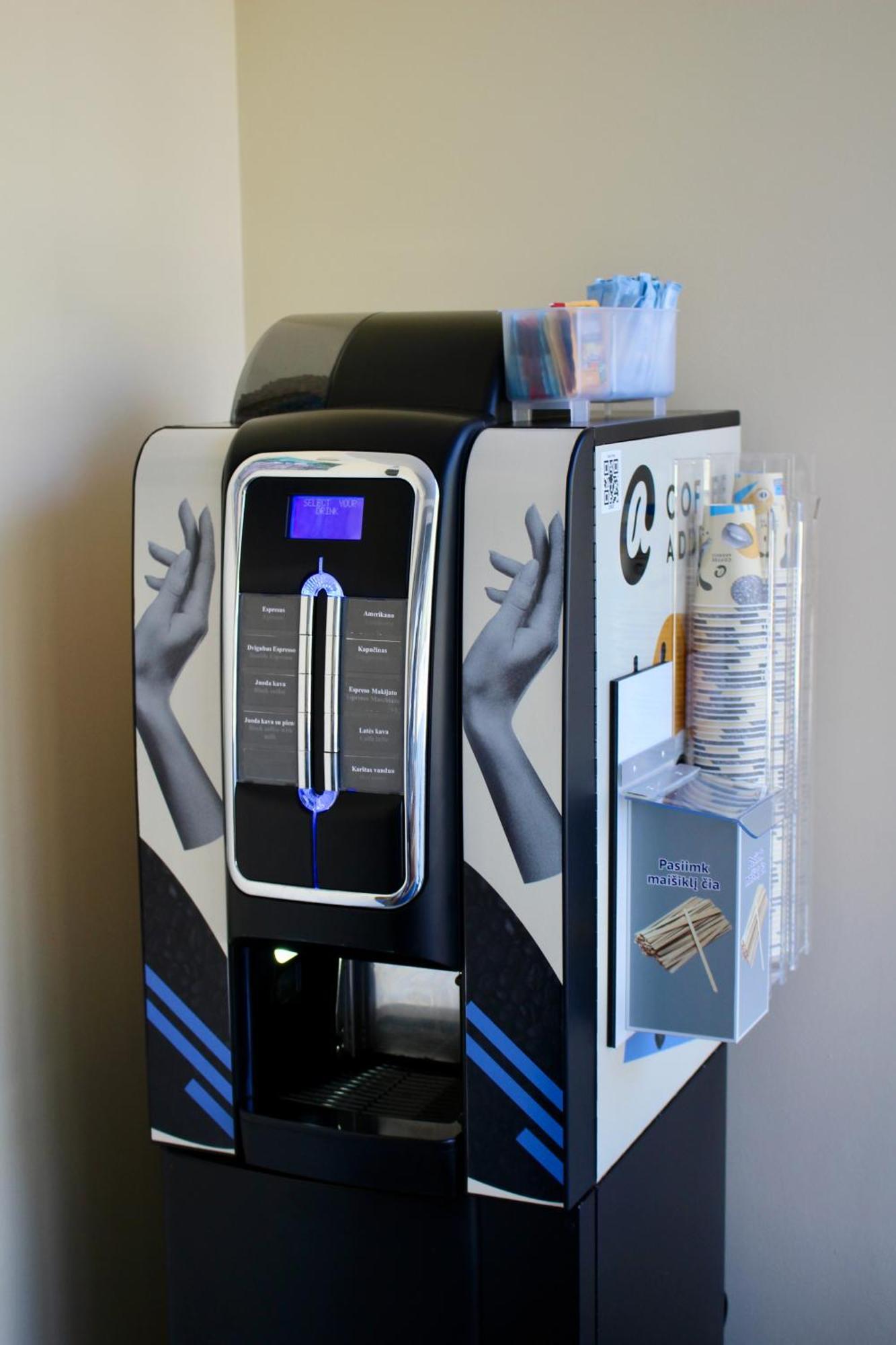 Hotel Vita Self Check In Druskininkai Ngoại thất bức ảnh