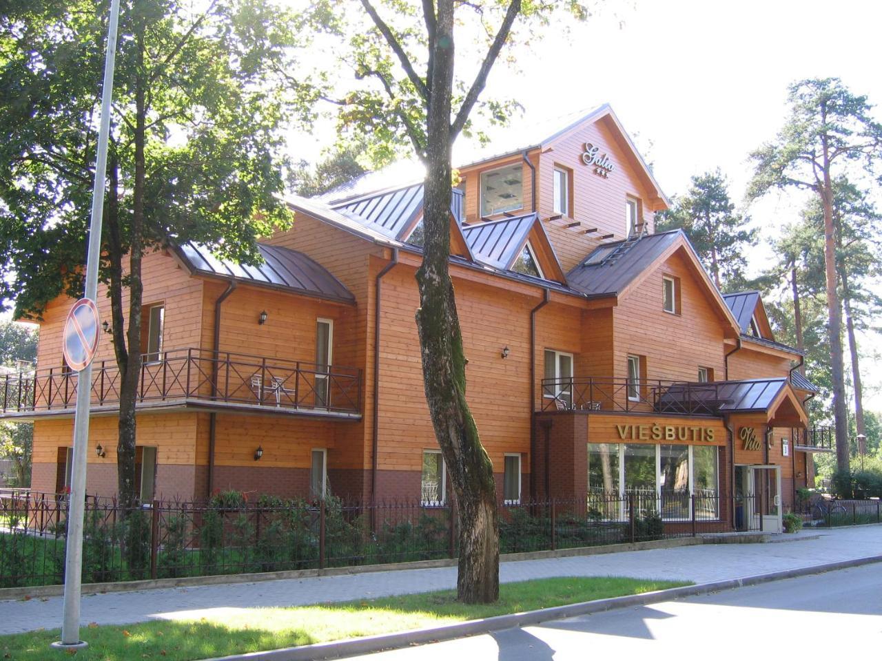 Hotel Vita Self Check In Druskininkai Ngoại thất bức ảnh